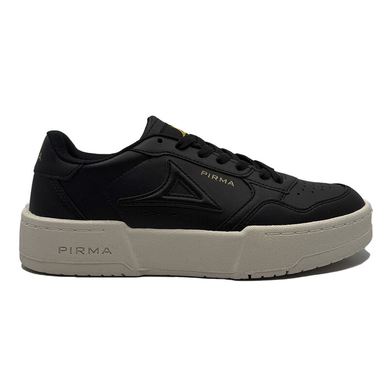 Tenis Pirma Urbano Massive X 5083 Negro Blanco ... image number null
