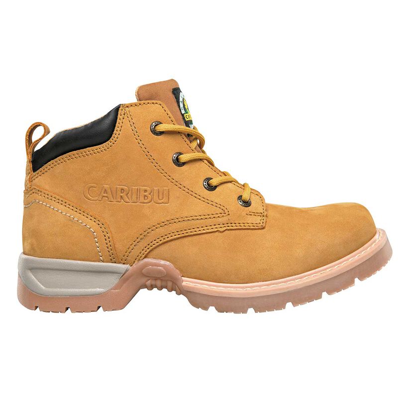 Caribu Zapato industrial para hombre camel image number null