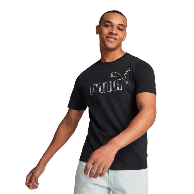 Playera Puma Ess Elevated Tee Para Hombre image number null