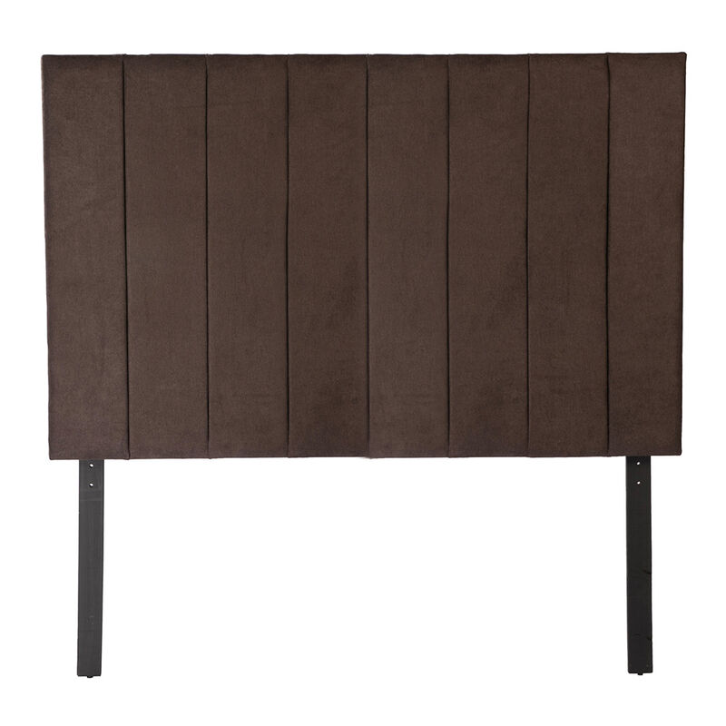 Cabecera Queen Size Dicasa Argos Chocolate image number null