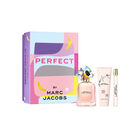 Set Marc Jacobs Perfume Perfect 100 Ml + Crema Corporal + Mini Perfume Dama