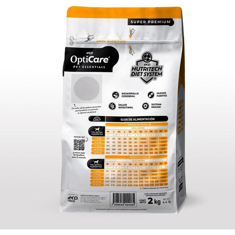 Opticare Cachorro 2 Kg Sellado, Original + Pelo... image number null