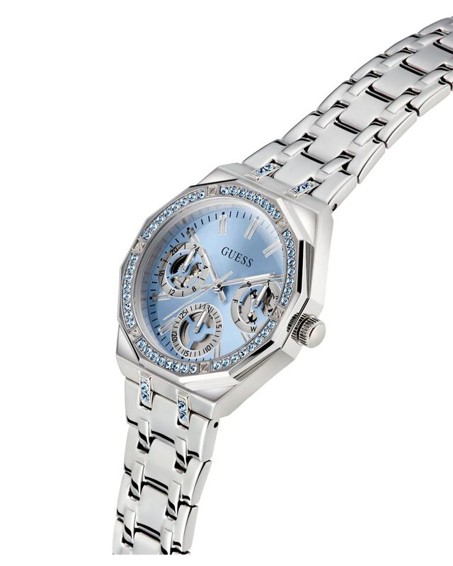 Reloj Guess Quinn Dama Plata GW1009L1 image number null