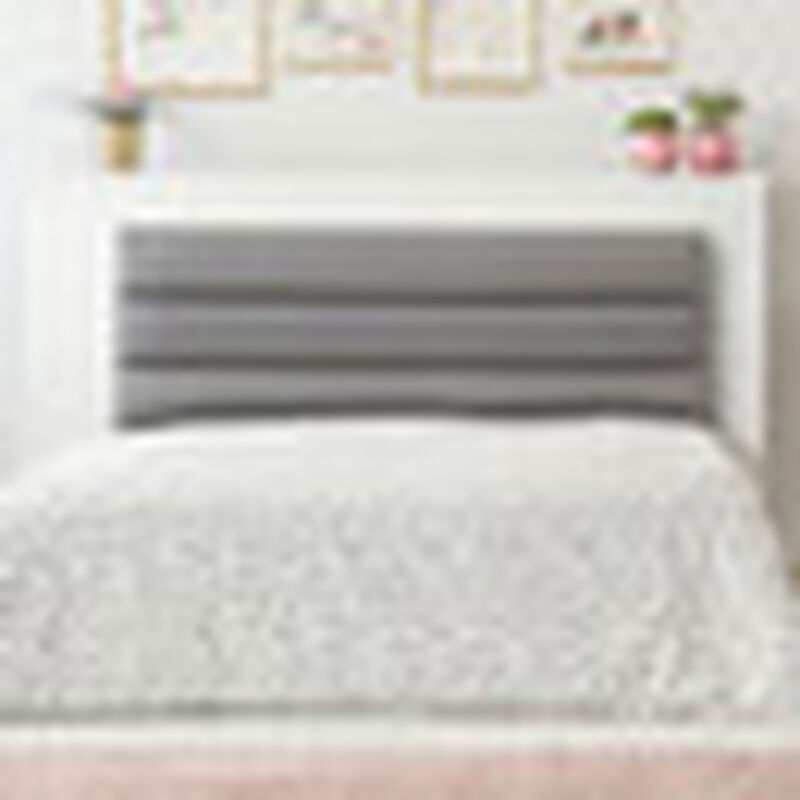 Cabecera King Size Dicasa Londres Gris Oxford image number null