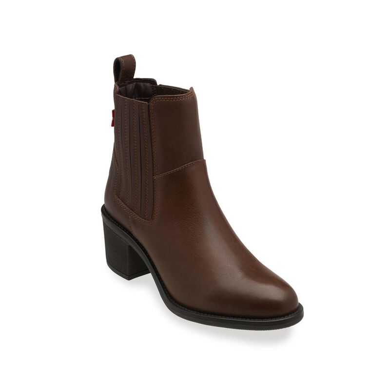 Botas Levi's&reg; Lyssa Para Mujer L1126161 Shedron image number null