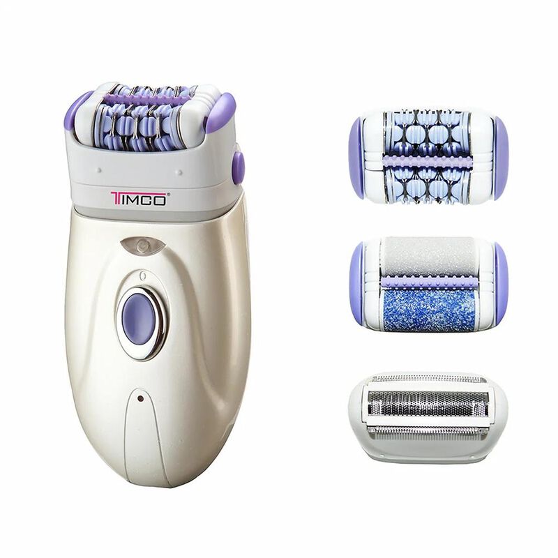 Depiladora Rasuradora Exfoliante Timco Recargab... image number null