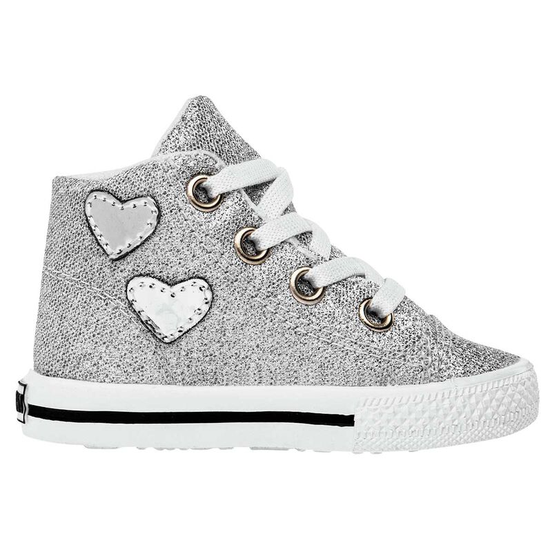 Esmeralda Tenis para beb&eacute; ni&ntilde;a plata image number null