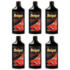 6 Cera Coche Liquida Tempo Todo Tipo Pinturas 473ml