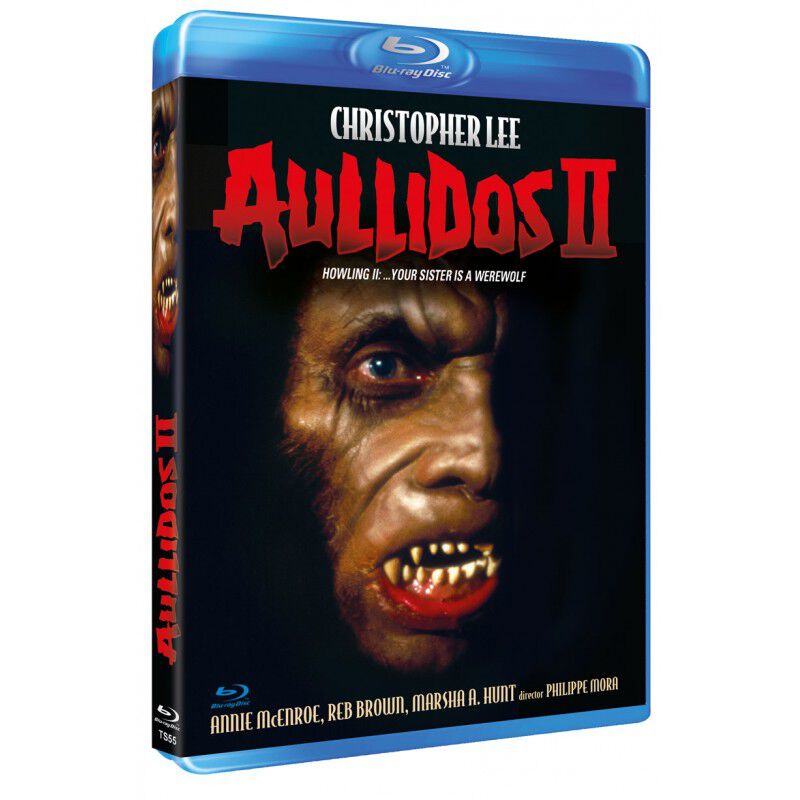 Aullidos 2: Stirba, La Mujer Lobo [blu-ray] (19... image number null