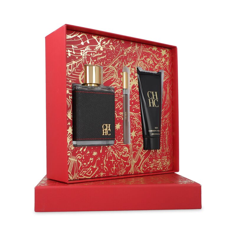 Set Ch Men 3Pzs 100Ml Edt Spray/ After Shave 10... image number null
