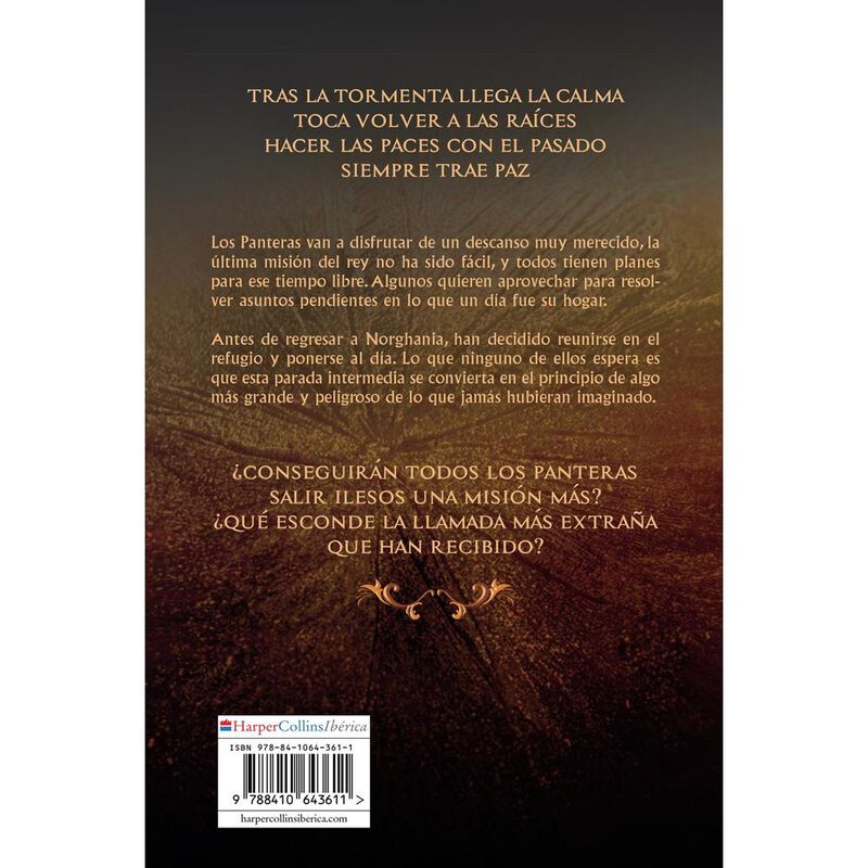 Llamada arcana: (El sendero del guardabosques, ... image number null