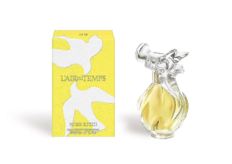 Perfume Nina Ricci L'air Du Temps Eau De Toilet... image number null