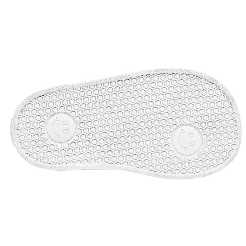 Chaparrin Tenis para beb&eacute; ni&ntilde;o negro blanco image number null