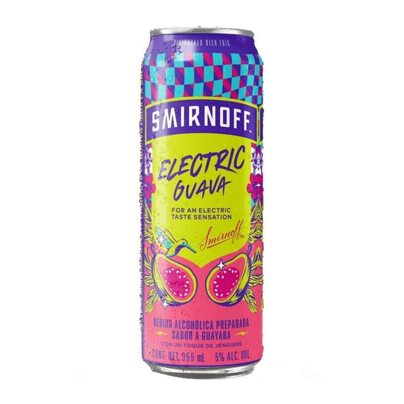 SMIRNOFF ELECTRIC GUAVA 355ML image number null
