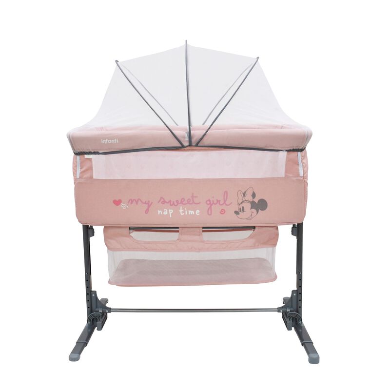 Cuna Colecho De Bebe Plegable Mosquitero Y Late... image number null