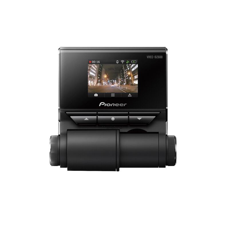 Cámara Frontal Pioneer Vrec-Dz600 P/ Vehículo 1... image number null