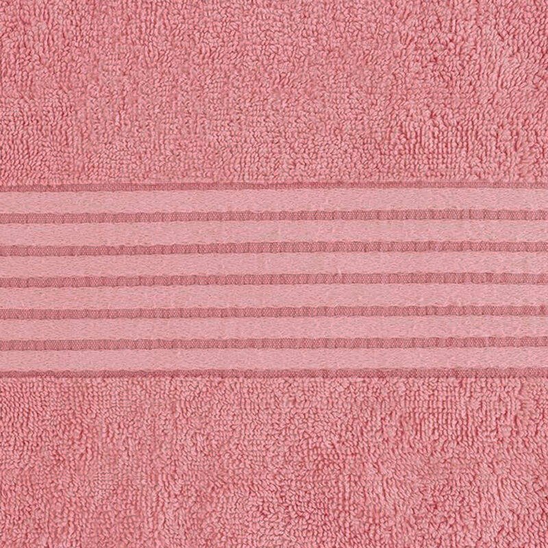 Toalla Segovia Medio Ba&ntilde;o 75cm X 130cm Rosa image number null