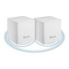 Sistema Smart Wi-Fi 6 MESH doble AX1500 2,4 GHz... Sistema Smart Wi-Fi 6 MESH doble AX1500 2,4 GHz y 5 GHz, hasta 30 m de alcance por módulo