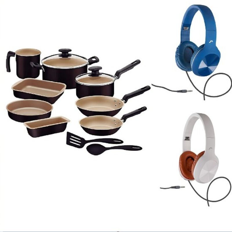 Bater&iacute;a de Cocina Tramontina 27899/484 12 Pzas ... image number null