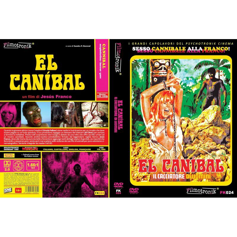 Sexo Can&iacute;bal [DVD] (1980) image number null