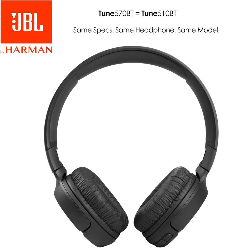 Auriculares Inal&aacute;mbricos Bluetooth Jbl Tune 570... image number null