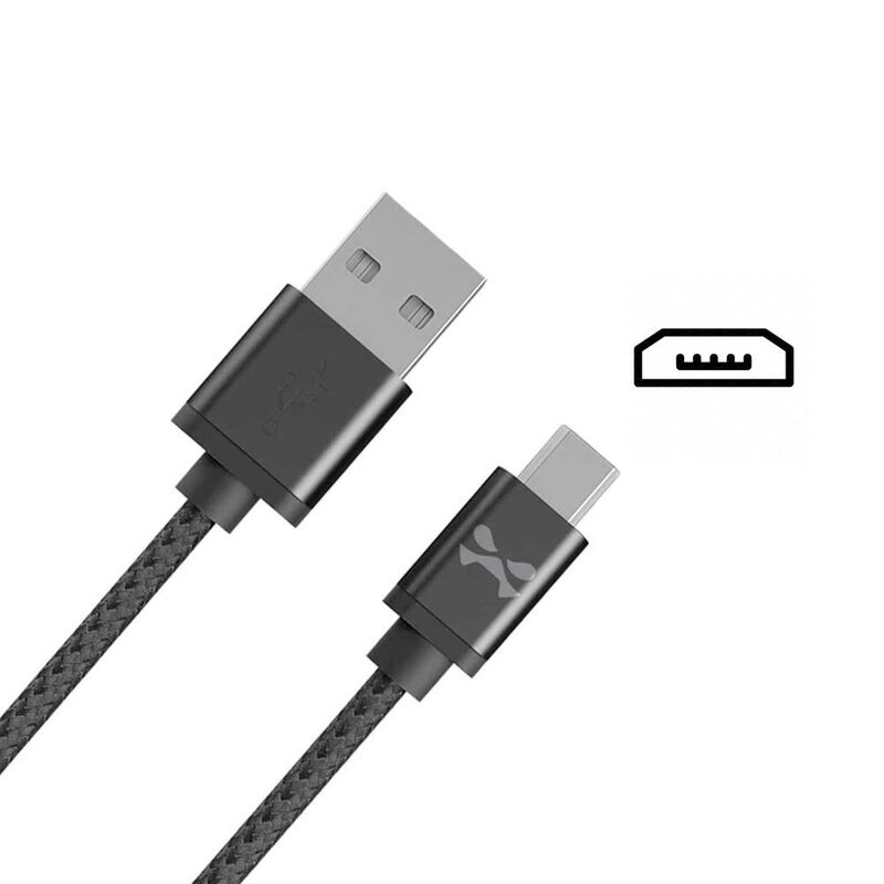 Cable Datos GHOSTEK USB-A a Micro USB reforzado... image number null