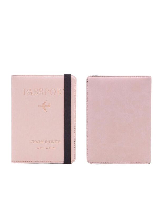 Tarjetero Elego Fashion And Style De Cuero Unis... image number null