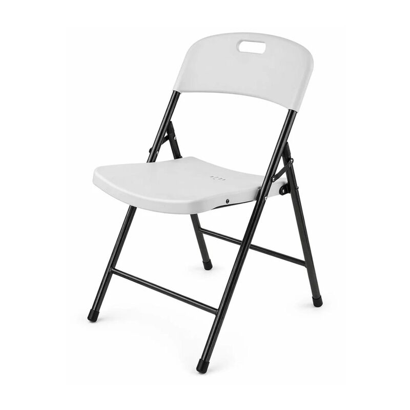 Silla De Pl&aacute;stico Comercial Plegable Pelda&ntilde;os B... image number null