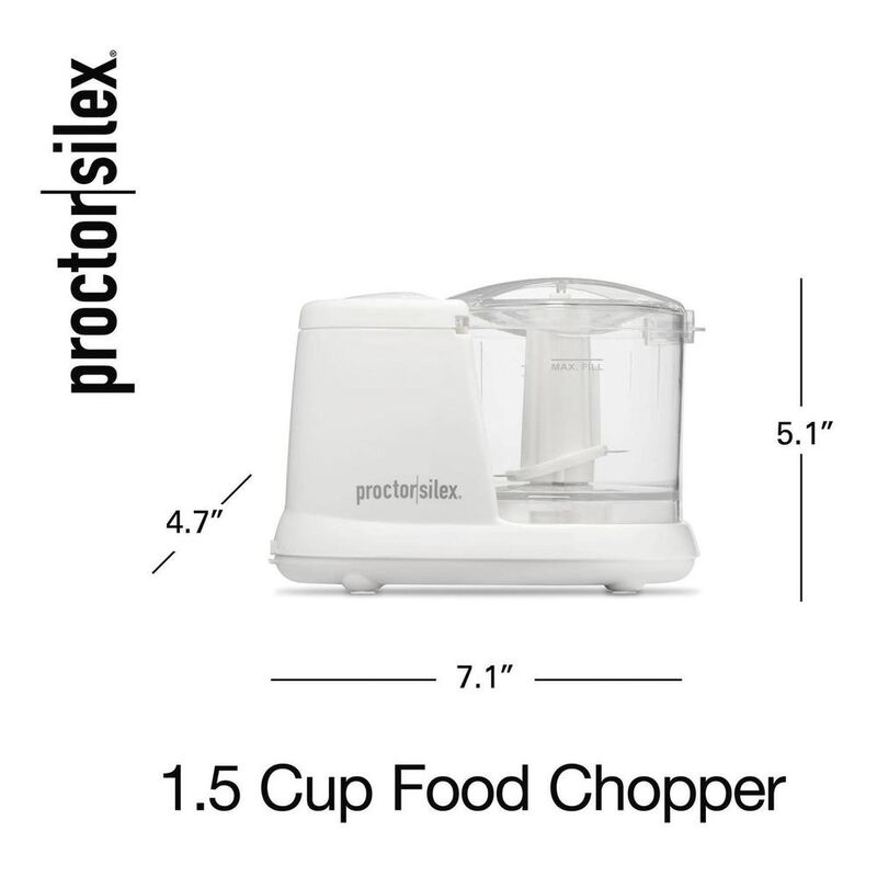 Procesador Picadora Alimentos Proctor Silex 725... image number null