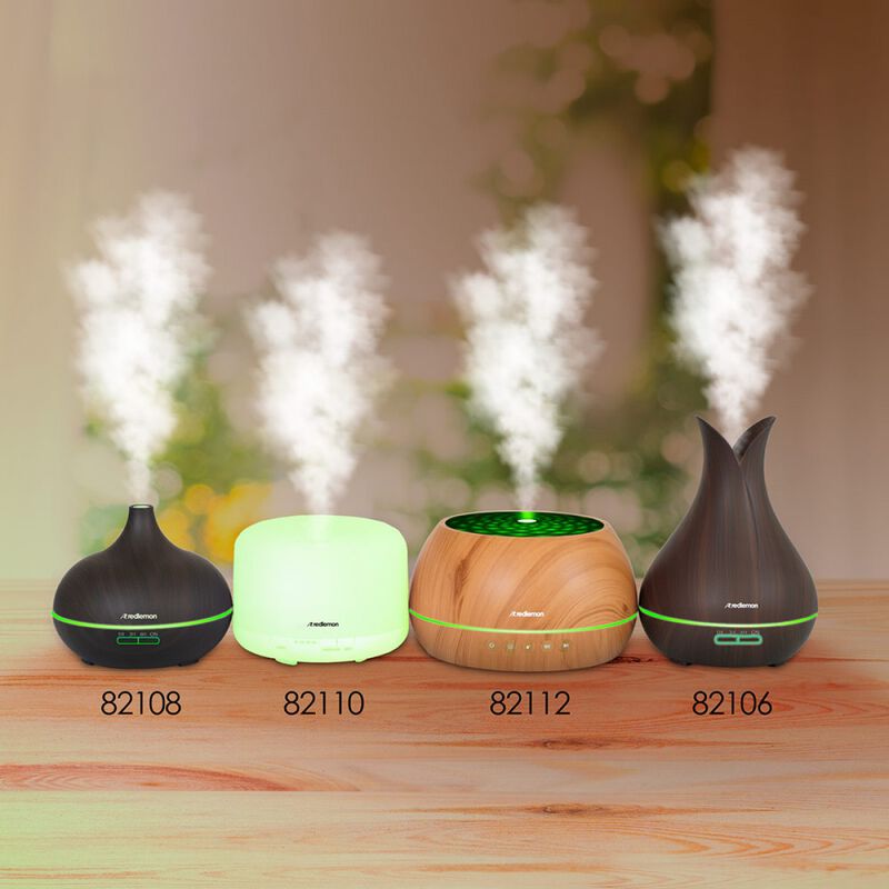 Humidificador Y Difusor De Aceites image number null