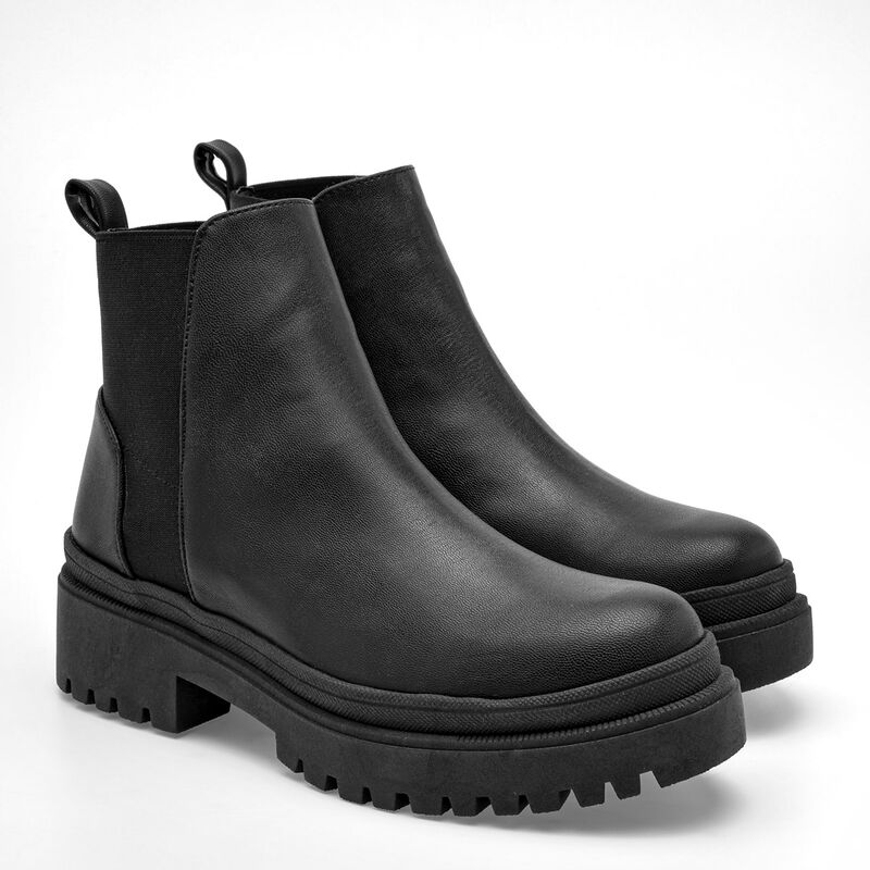 Dkch Bot&iacute;n para mujer negro image number null