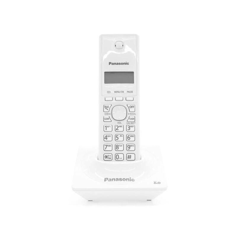 Tel&eacute;fono Inal&aacute;mbrico Panasonic KX-TG1711MEW Bla... image number null
