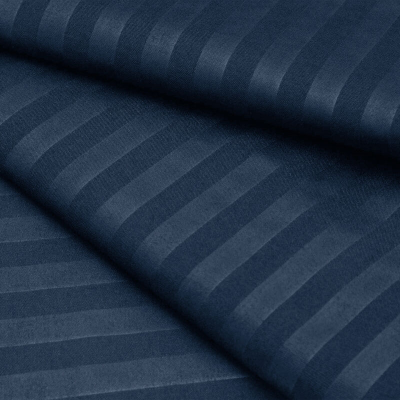 Juego de s&aacute;banas tacto seda KS 4 pzs- Marino image number null