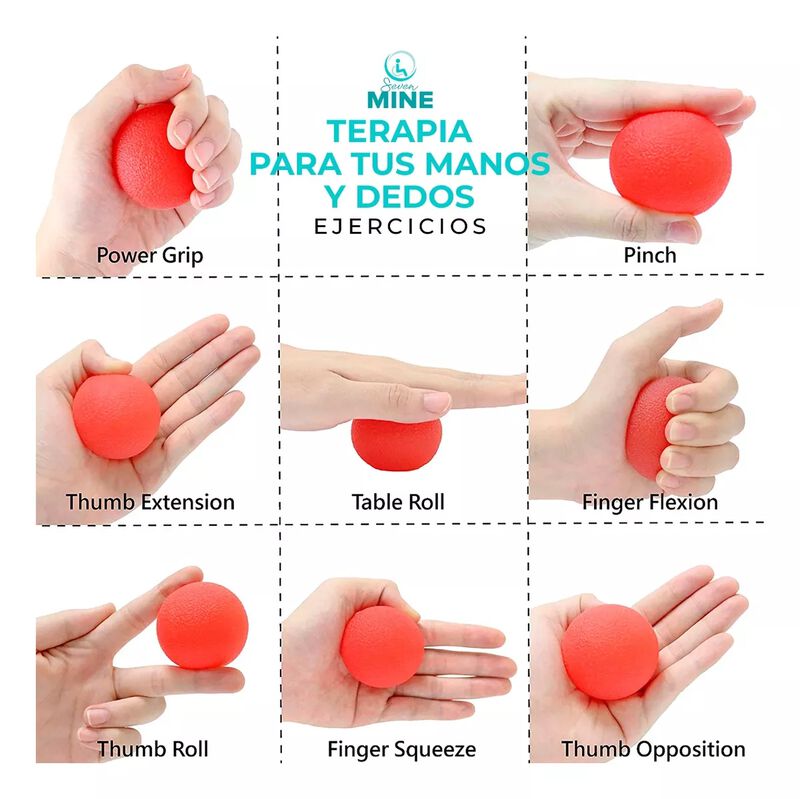 Pelotas para Rehabilitación, Fisioterapia y Eje... image number null