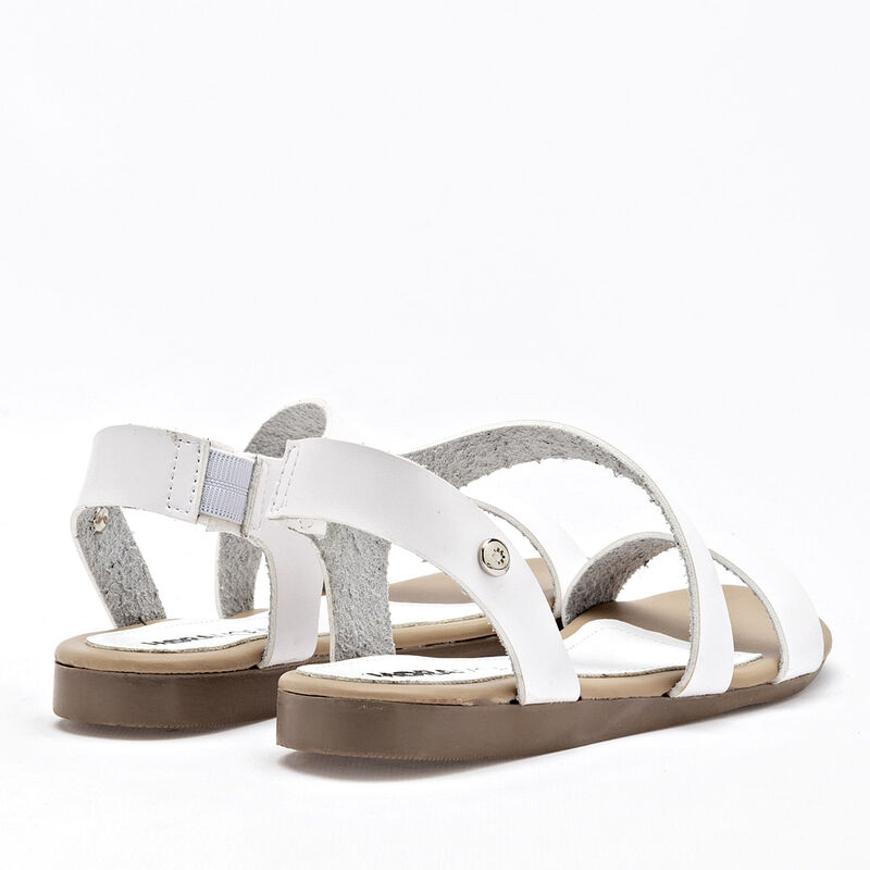Moramora Sandalia para ni&ntilde;a blanco image number null
