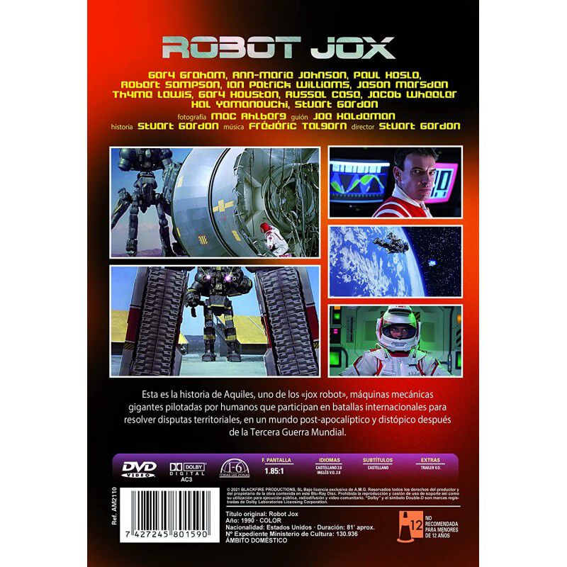 Robot Jox (Robojox) [DVD] image number null