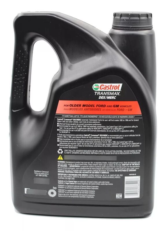 Castrol Trans Maxdex/merc Ga image number null