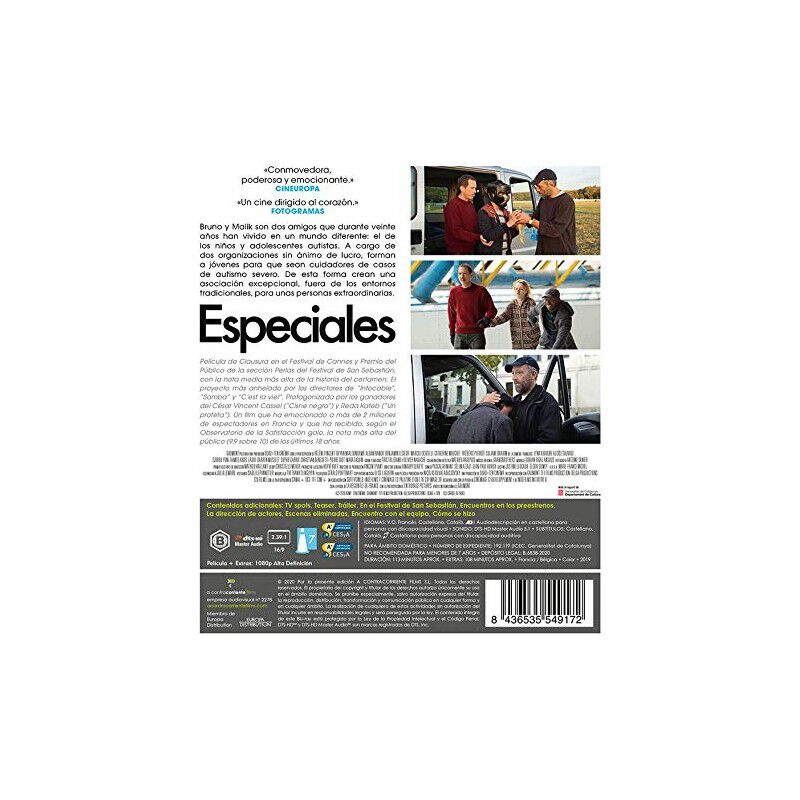 Especiales [Blu-ray] image number null