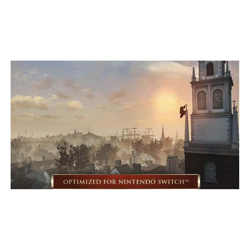 Juego Assassin's Creed Iii Remastered Nintendo ... image number null