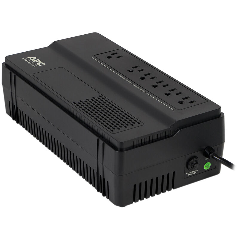 UPS APC BV1000 de 1000VA (600W) de  6 Contactos image number null