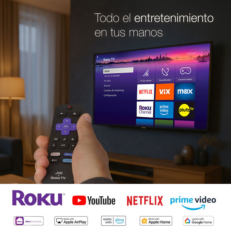 Jvc Pantalla Smart Tv 75 Pulgadas  4k Uhd Led  ... image number null