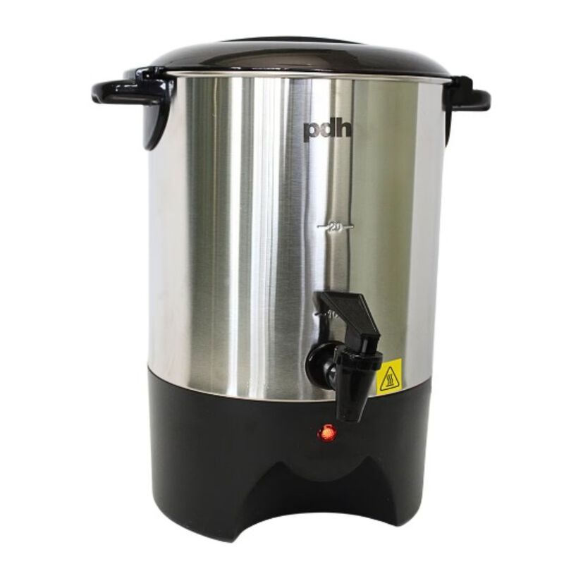 Cafetera Pdh D512 1500w 20 Tazas Acero Inoxidab... image number null