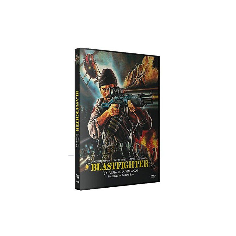 Blastfighter: La Furia De La Venganza [blu-ray]... image number null