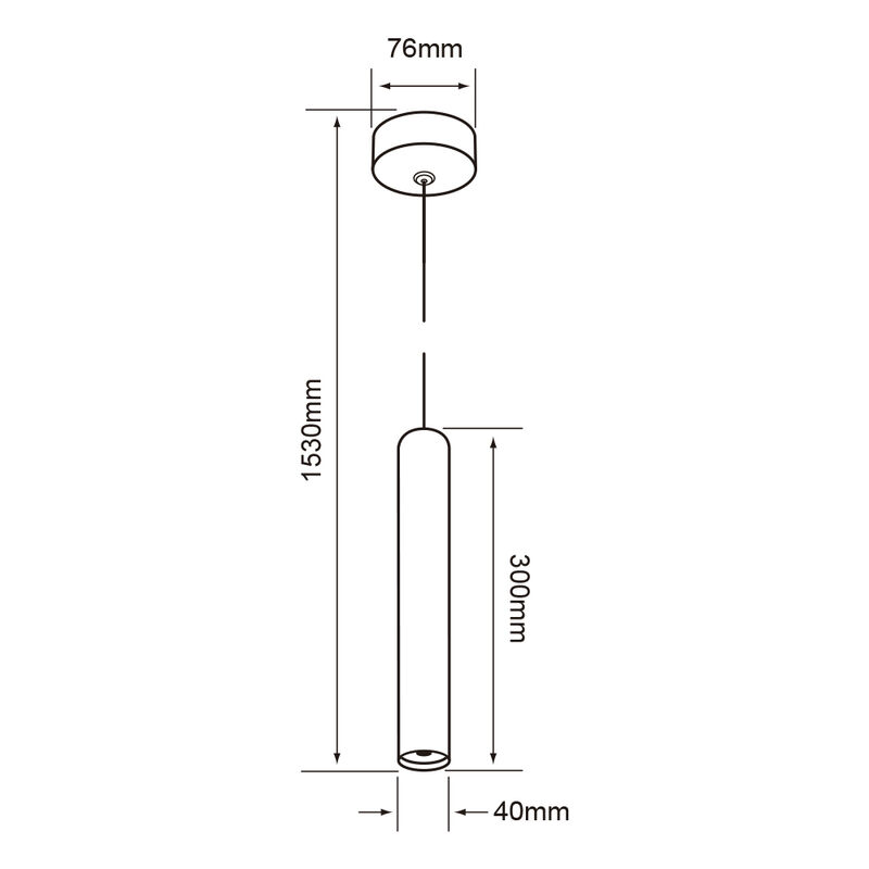 Colgante LED Inteligente Wi-Fi, 3 W, Luz Suave ... image number null
