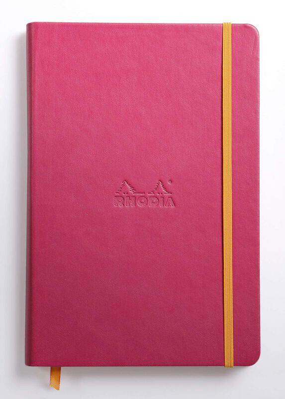 Cuaderno Web Rhodia Rhodiarama Rayado 96 Hojas ... image number null