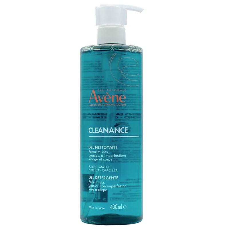 Gel Limpiador Facial Avene De 400ml + 200ml image number null