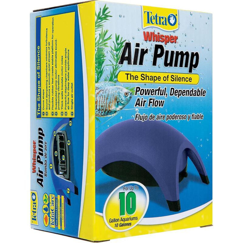 Tetra Whisper - Bomba De Aire F&aacute;cil De Usar Par... image number null