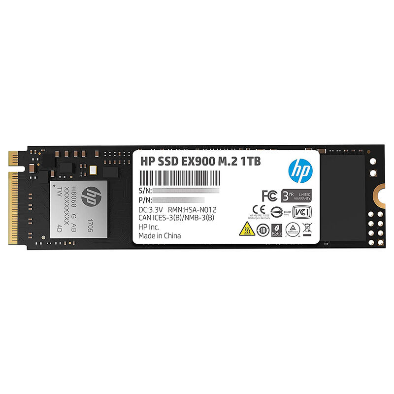 Unidad de Estado Sólido HP EX900 de 1TB, M.2 NV... image number null