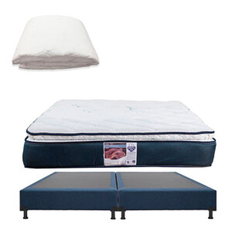 Colchón King Size Spring Air Mónaco+Protector d... image number null