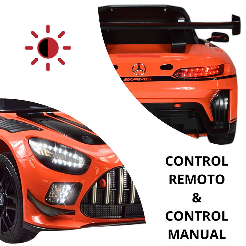 Montable Mercedes-Benz Electrico para Ni&ntilde;os Con... image number null